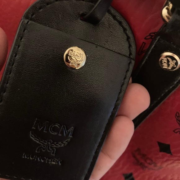 ๐ ๐ SOLD ๐ ๐ MCM Duffle Bag - Picture 4 of 11